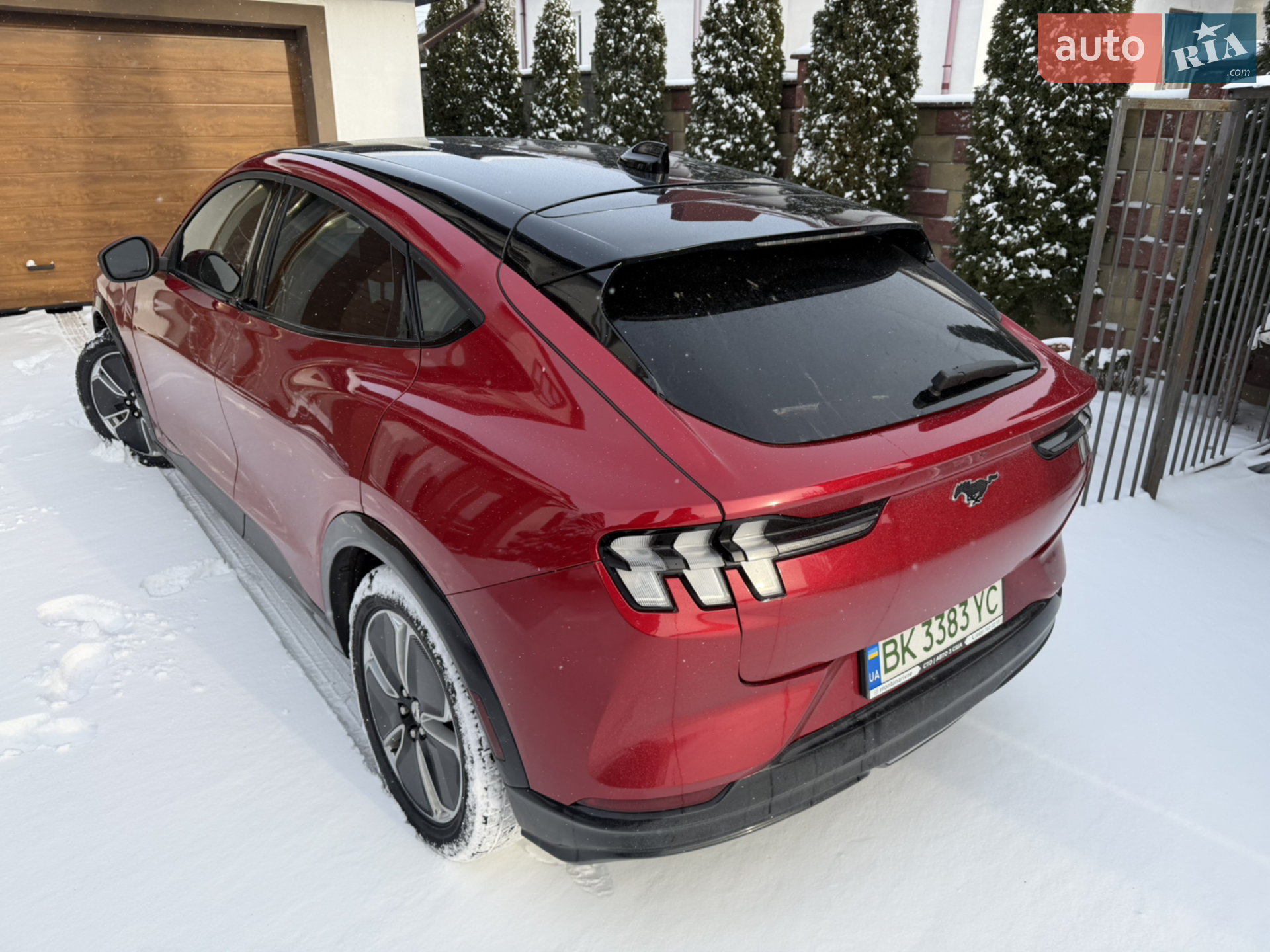 2021 Ford Mustang Mach-E - мініатюра 10