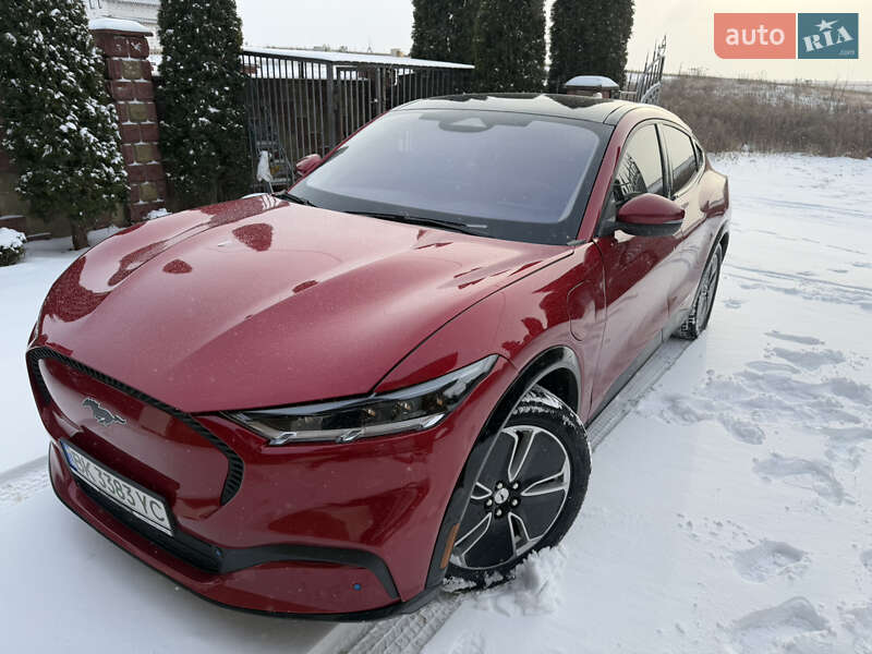 Позашляховик / Кросовер Ford Mustang Mach-E 2021 в Рівному