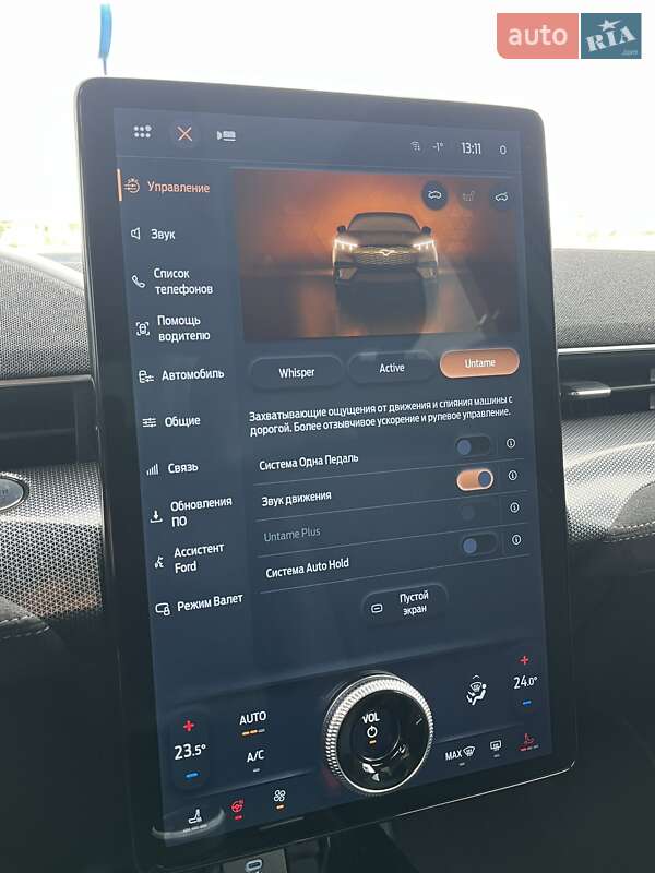 Внедорожник / Кроссовер Ford Mustang Mach-E 2024 в Киеве