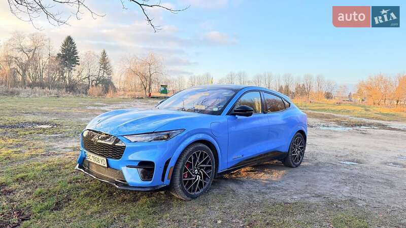 Внедорожник / Кроссовер Ford Mustang Mach-E 2021 в Львове фото Внедорожник / Кроссовер Ford Mustang Mach-E 2021 в Львове