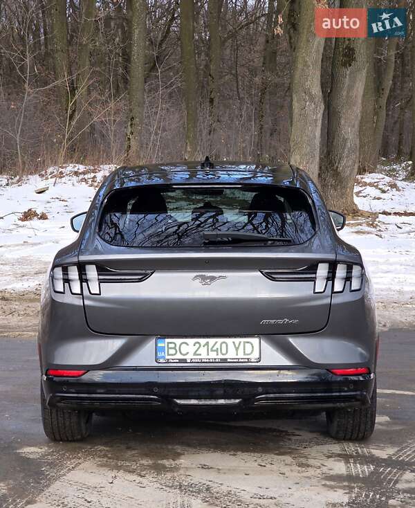 Внедорожник / Кроссовер Ford Mustang Mach-E 2020 в Львове фото 5 Внедорожник / Кроссовер Ford Mustang Mach-E 2020 в Львове