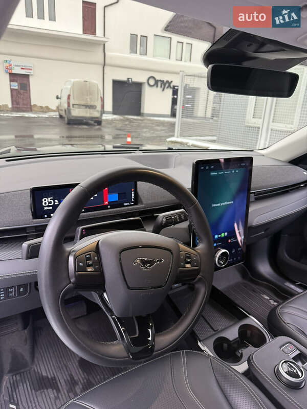 Позашляховик / Кросовер Ford Mustang Mach-E 2022 в Українці