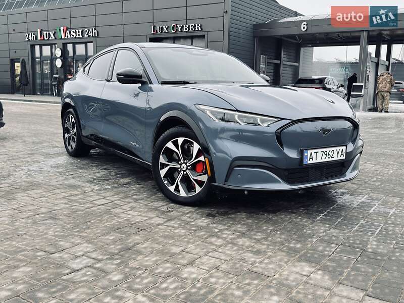 Позашляховик / Кросовер Ford Mustang Mach-E 2023 в Івано-Франківську фото 4 Позашляховик / Кросовер Ford Mustang Mach-E 2023 в Івано-Франківську