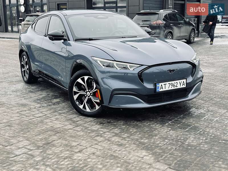 Позашляховик / Кросовер Ford Mustang Mach-E 2023 в Івано-Франківську фото 30 Позашляховик / Кросовер Ford Mustang Mach-E 2023 в Івано-Франківську