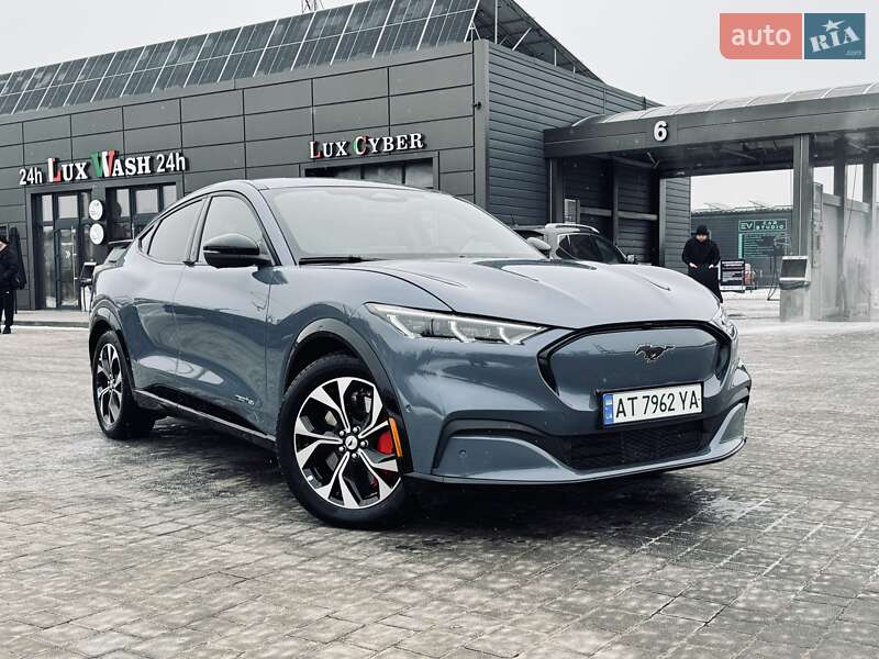 Позашляховик / Кросовер Ford Mustang Mach-E 2023 в Івано-Франківську фото 33 Позашляховик / Кросовер Ford Mustang Mach-E 2023 в Івано-Франківську