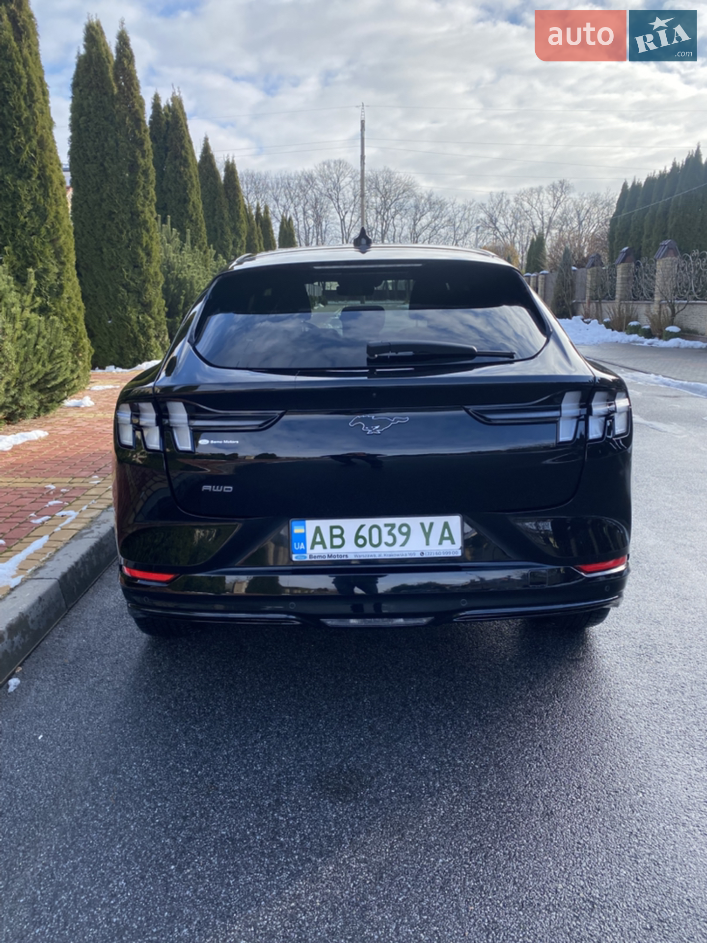 2021 Ford Mustang Mach-E - мініатюра 2