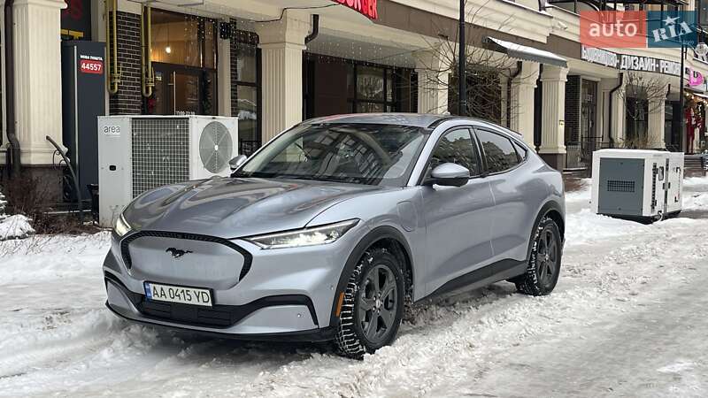 Ford Mustang Mach-E 2022