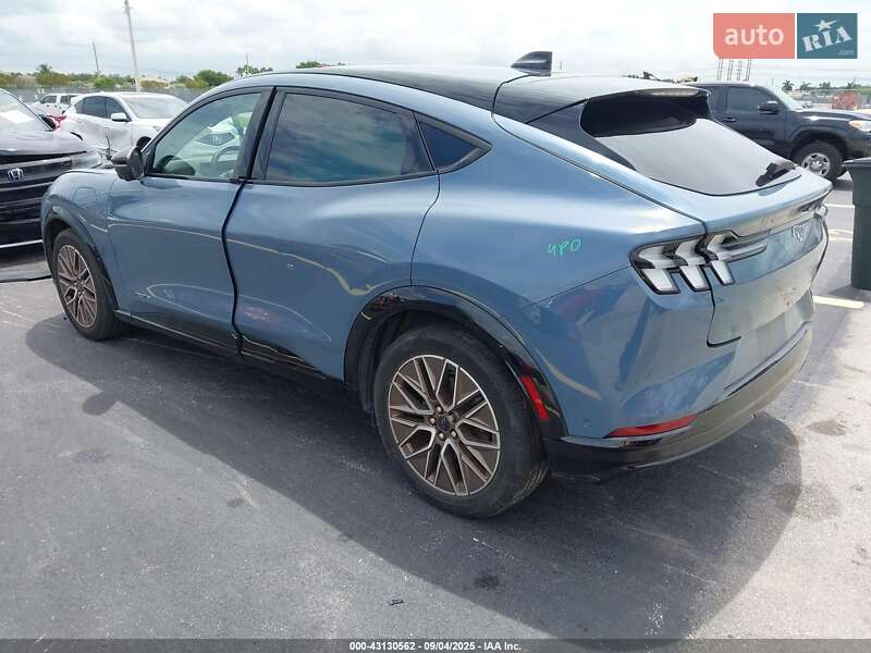 Внедорожник / Кроссовер Ford Mustang Mach-E 2024 в Ковеле фото 4 Внедорожник / Кроссовер Ford Mustang Mach-E 2024 в Ковеле