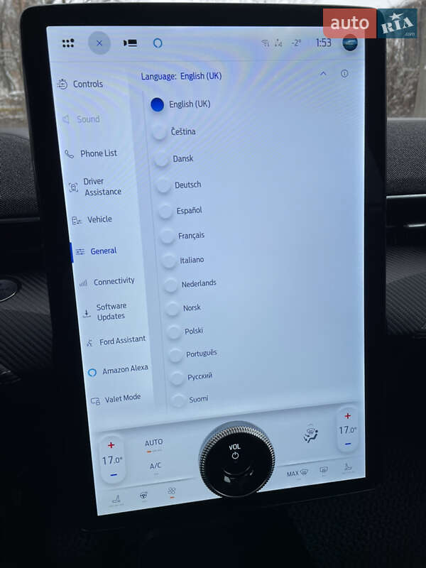 Внедорожник / Кроссовер Ford Mustang Mach-E 2023 в Львове