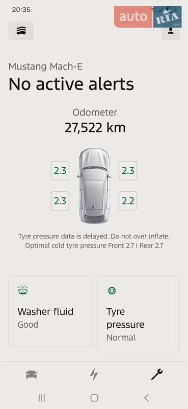 Внедорожник / Кроссовер Ford Mustang Mach-E 2022 в Ивано-Франковске фото 18 Внедорожник / Кроссовер Ford Mustang Mach-E 2022 в Ивано-Франковске