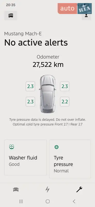 Внедорожник / Кроссовер Ford Mustang Mach-E 2022 в Ивано-Франковске документ 2 фото Внедорожник / Кроссовер Ford Mustang Mach-E 2022 в Ивано-Франковске документ