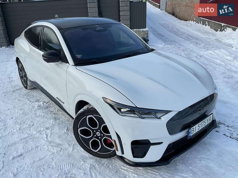 Внедорожник / Кроссовер Ford Mustang Mach-E 2022 в Полтаве