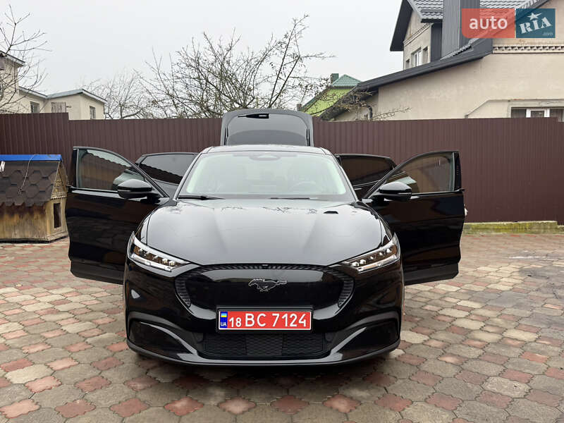 Внедорожник / Кроссовер Ford Mustang Mach-E 2021 в Ровно фото 29 Внедорожник / Кроссовер Ford Mustang Mach-E 2021 в Ровно