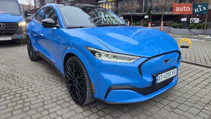 Внедорожник / Кроссовер Ford Mustang Mach-E 2022 в Ивано-Франковске