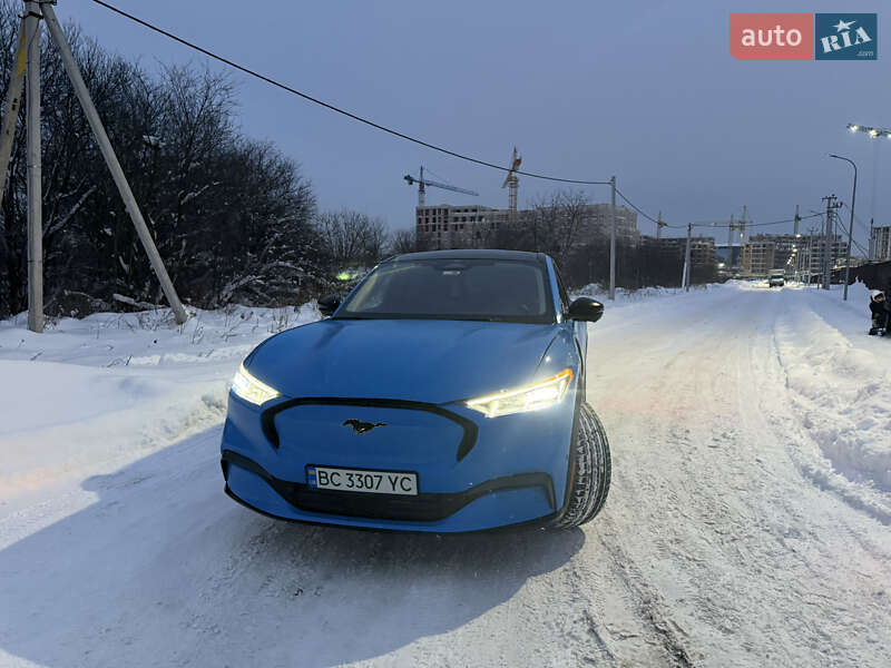 Внедорожник / Кроссовер Ford Mustang Mach-E 2022 в Львове