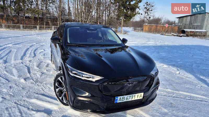 Внедорожник / Кроссовер Ford Mustang Mach-E 2022 в Виннице фото 7 Внедорожник / Кроссовер Ford Mustang Mach-E 2022 в Виннице