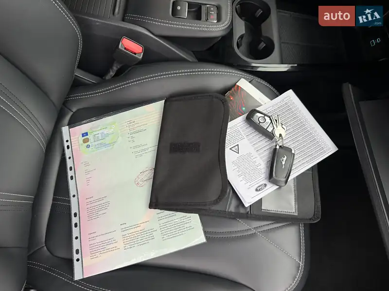 Внедорожник / Кроссовер Ford Mustang Mach-E 2021 в Ровно документ