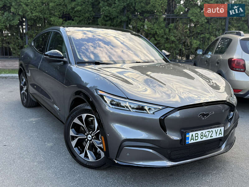 Ford Mustang Mach-E 2023 Ford Mustang Mach-E 2023