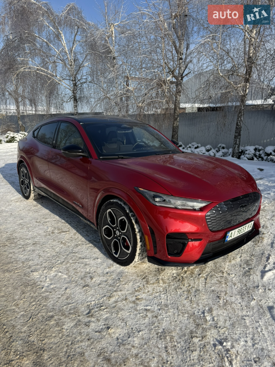 2023 Ford Mustang Mach-E - мініатюра 77