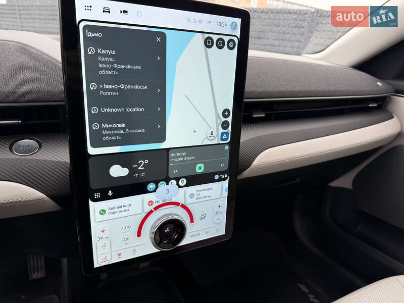 Позашляховик / Кросовер Ford Mustang Mach-E 2024 в Івано-Франківську