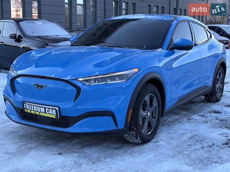 Ford Mustang Mach-E 2022 Ford Mustang Mach-E 2022