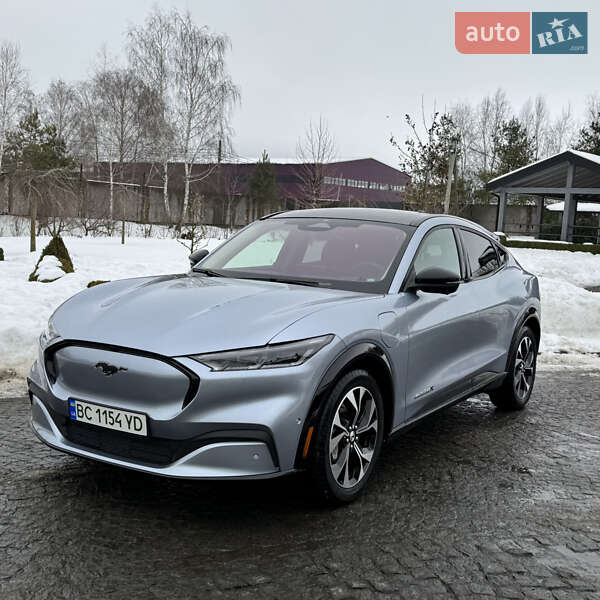 Ford Mustang Mach-E 2022 Ford Mustang Mach-E 2022