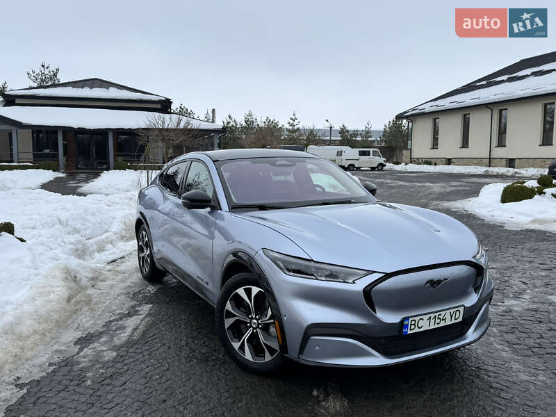 Внедорожник / Кроссовер Ford Mustang Mach-E 2022 в Жовкве фото 26 Внедорожник / Кроссовер Ford Mustang Mach-E 2022 в Жовкве