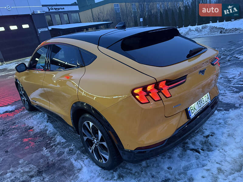 Внедорожник / Кроссовер Ford Mustang Mach-E 2022 в Ровно фото 9 Внедорожник / Кроссовер Ford Mustang Mach-E 2022 в Ровно