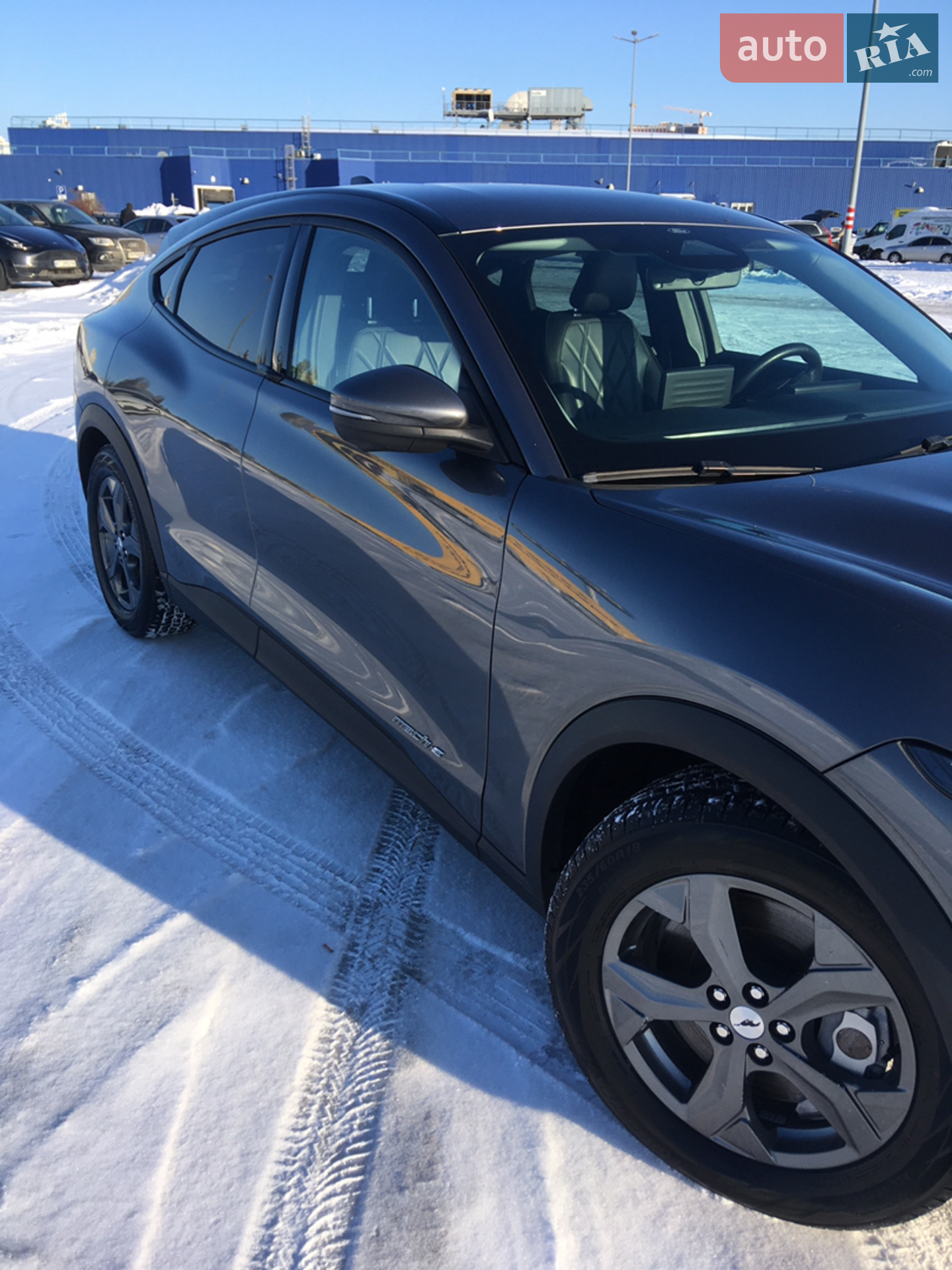 2021 Ford Mustang Mach-E - мініатюра 5