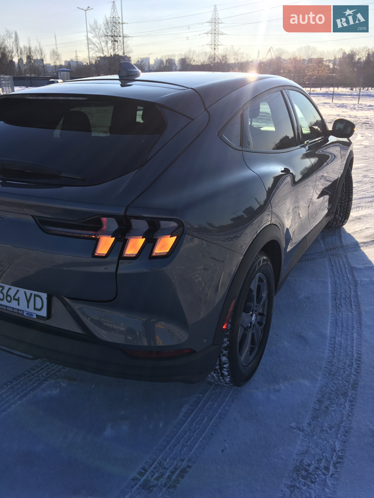 2021 Ford Mustang Mach-E - мініатюра 7