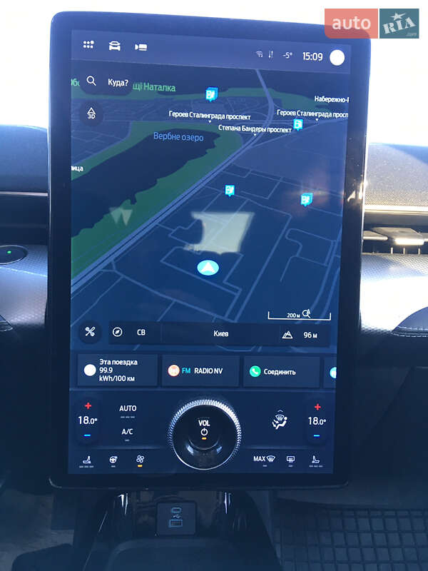 Позашляховик / Кросовер Ford Mustang Mach-E 2021 в Києві