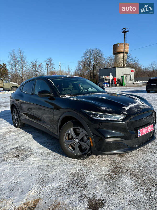 Ford Mustang Mach-E 2021 Ford Mustang Mach-E 2021