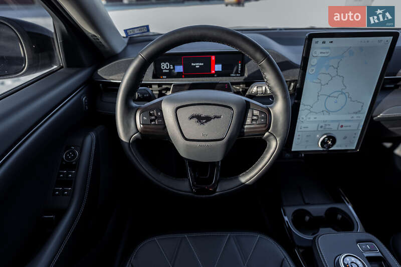 Позашляховик / Кросовер Ford Mustang Mach-E 2024 в Києві