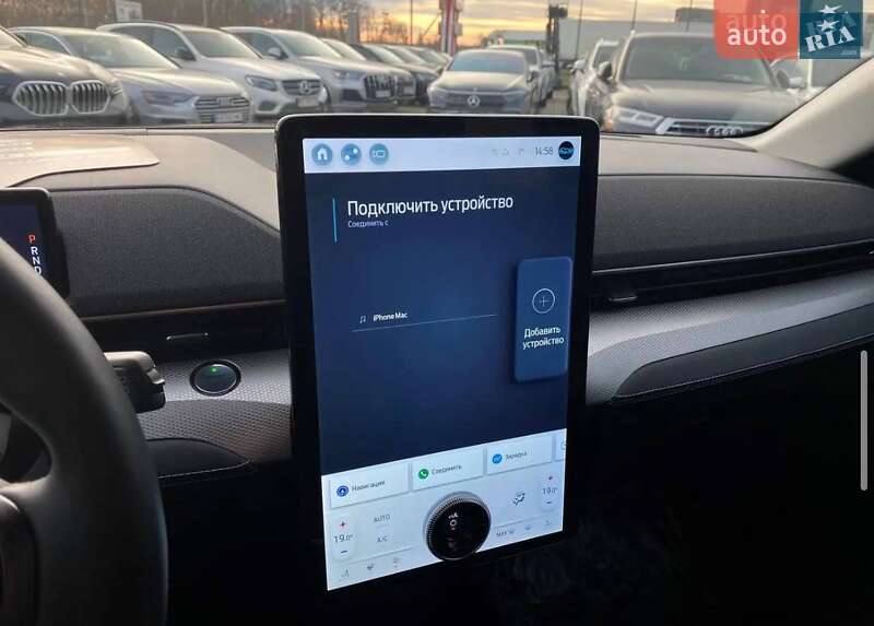 Внедорожник / Кроссовер Ford Mustang Mach-E 2022 в Львове