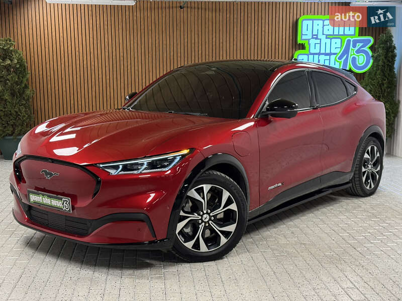Позашляховик / Кросовер Ford Mustang Mach-E 2021 в Києві