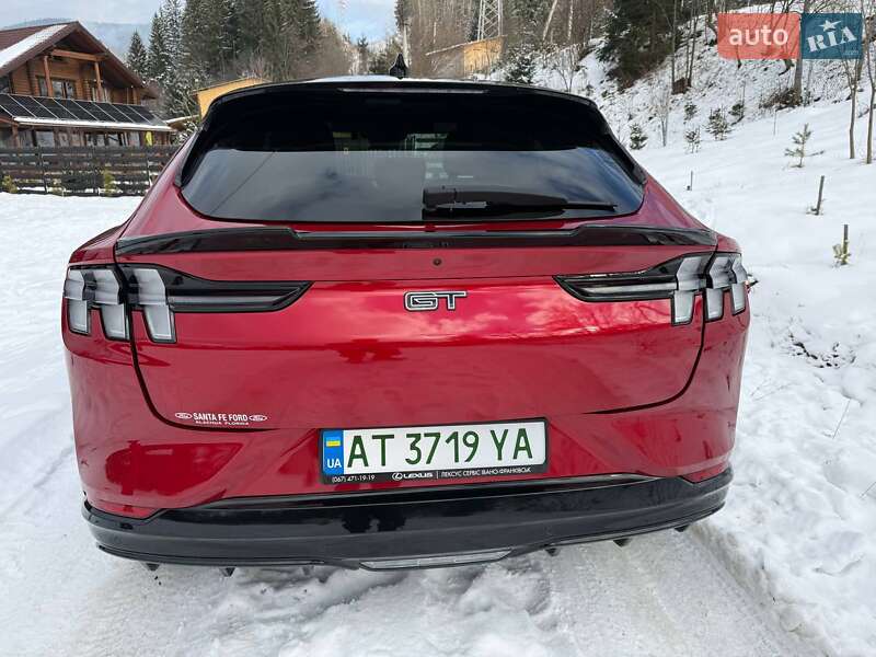 Позашляховик / Кросовер Ford Mustang Mach-E 2022 в Верховині