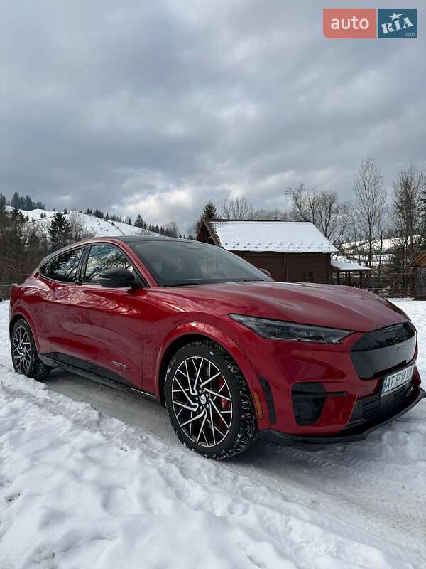 Позашляховик / Кросовер Ford Mustang Mach-E 2022 в Верховині
