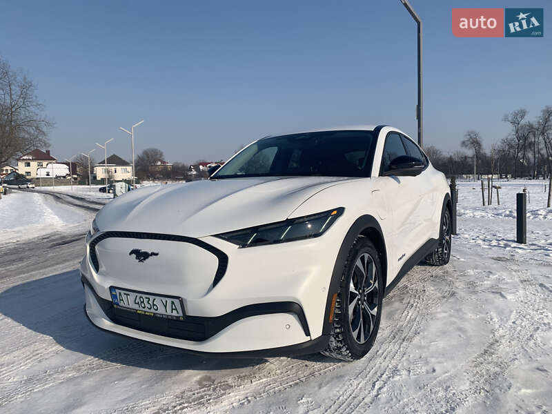 Позашляховик / Кросовер Ford Mustang Mach-E 2024 в Коломиї