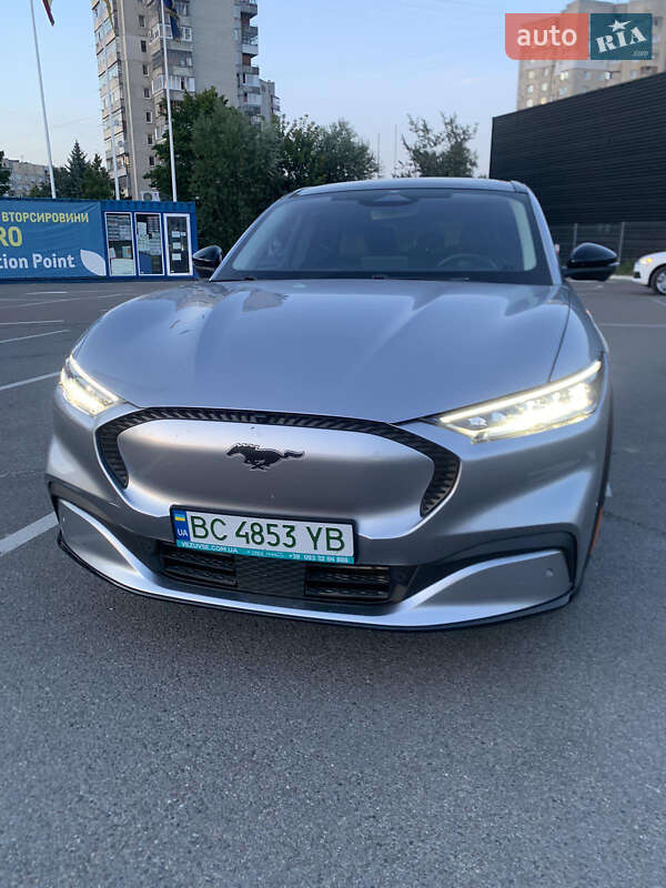 Внедорожник / Кроссовер Ford Mustang Mach-E 2021 в Львове фото Внедорожник / Кроссовер Ford Mustang Mach-E 2021 в Львове