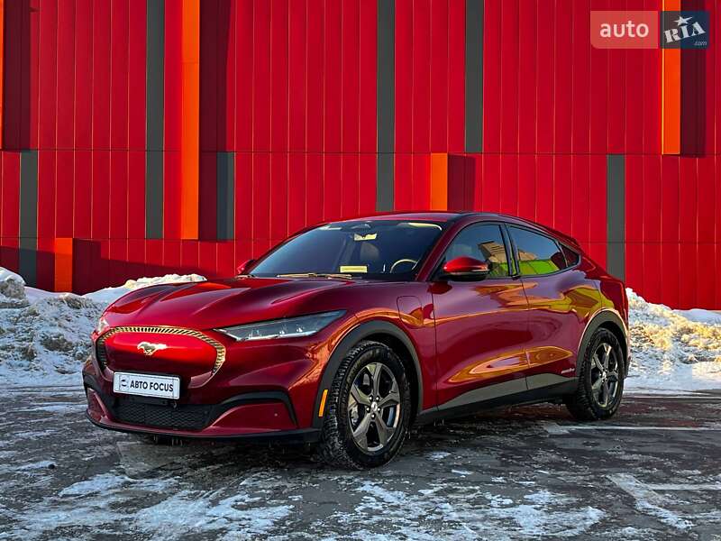 Позашляховик / Кросовер Ford Mustang Mach-E 2021 в Києві фото 4 Позашляховик / Кросовер Ford Mustang Mach-E 2021 в Києві