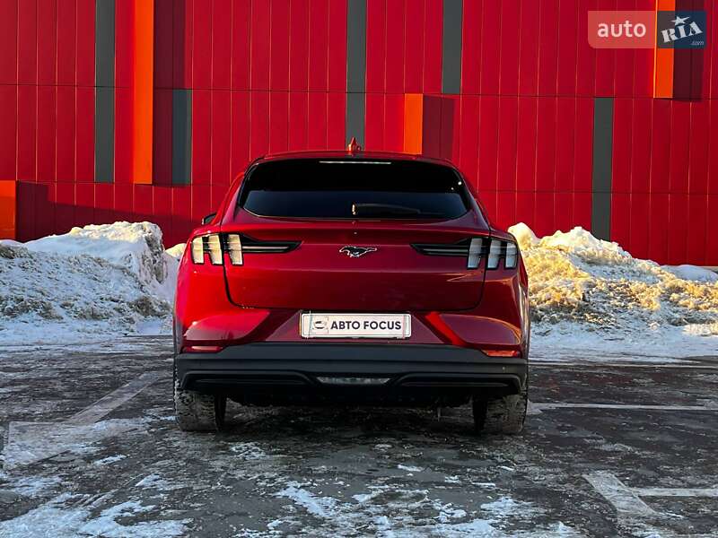 Позашляховик / Кросовер Ford Mustang Mach-E 2021 в Києві фото 6 Позашляховик / Кросовер Ford Mustang Mach-E 2021 в Києві