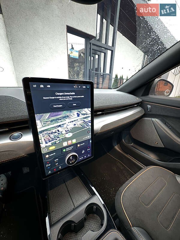Позашляховик / Кросовер Ford Mustang Mach-E 2021 в Києві