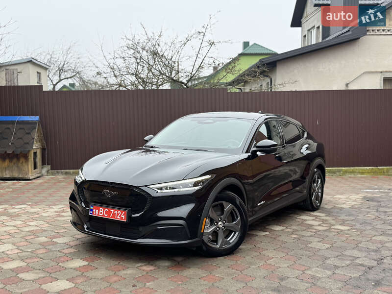 Ford Mustang Mach-E 2021