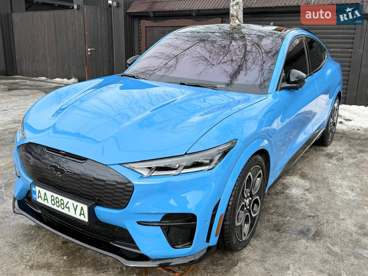 2021 Ford Mustang Mach-E - мініатюра 11
