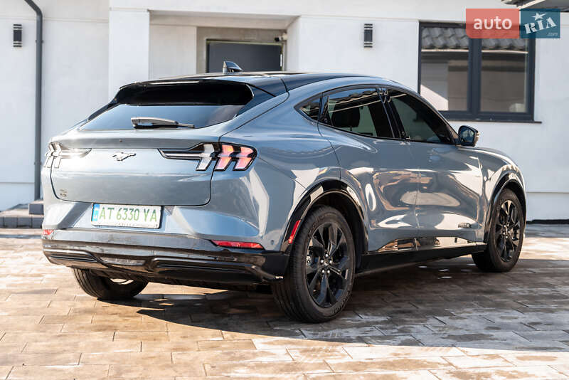 Позашляховик / Кросовер Ford Mustang Mach-E 2023 в Івано-Франківську фото 9 Позашляховик / Кросовер Ford Mustang Mach-E 2023 в Івано-Франківську