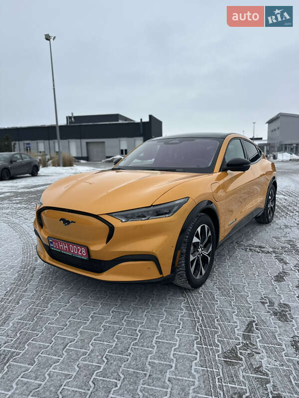 Ford Mustang Mach-E 2022 Ford Mustang Mach-E 2022