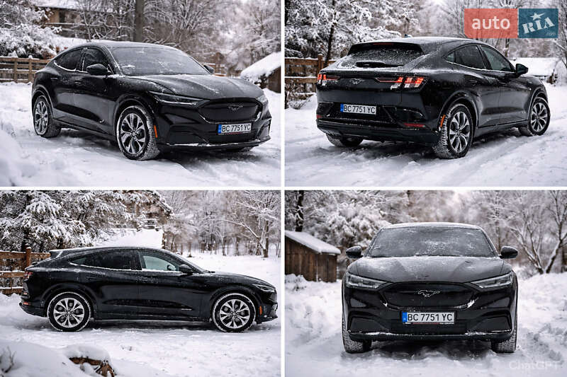 Внедорожник / Кроссовер Ford Mustang Mach-E 2021 в Львове фото 2 Внедорожник / Кроссовер Ford Mustang Mach-E 2021 в Львове
