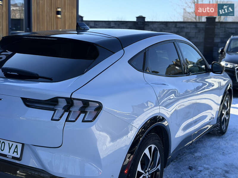 Внедорожник / Кроссовер Ford Mustang Mach-E 2022 в Ровно фото 11 Внедорожник / Кроссовер Ford Mustang Mach-E 2022 в Ровно