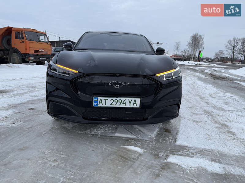 Ford Mustang Mach-E 2021 Ford Mustang Mach-E 2021