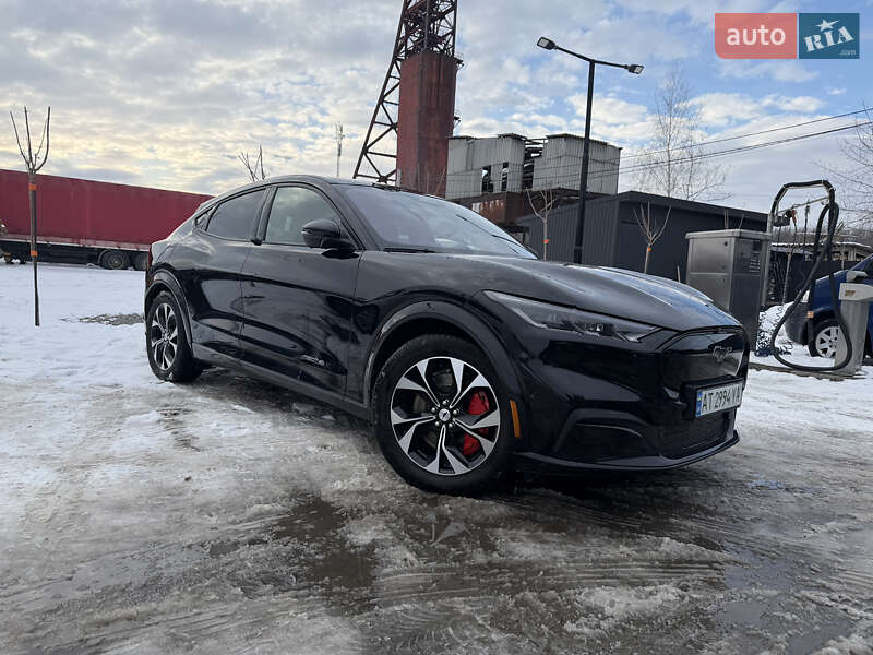 Внедорожник / Кроссовер Ford Mustang Mach-E 2021 в Калуше фото 24 Внедорожник / Кроссовер Ford Mustang Mach-E 2021 в Калуше